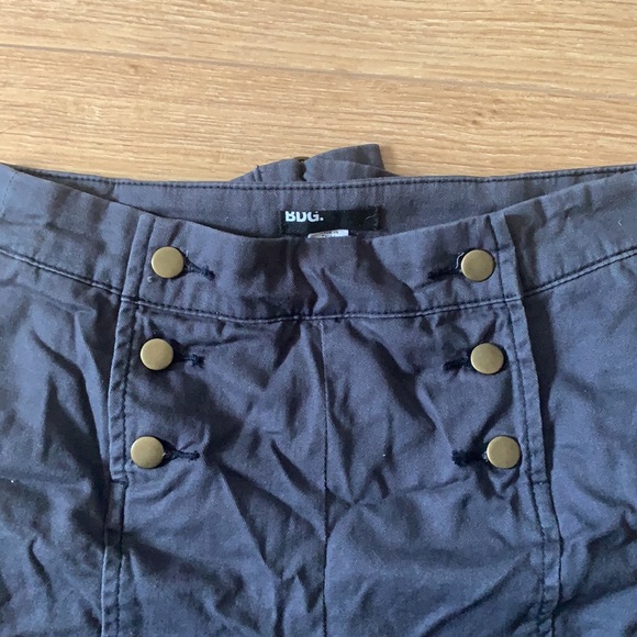 BDG Buttoned High Waisted Sailor Shorts - Picture 3 of 6